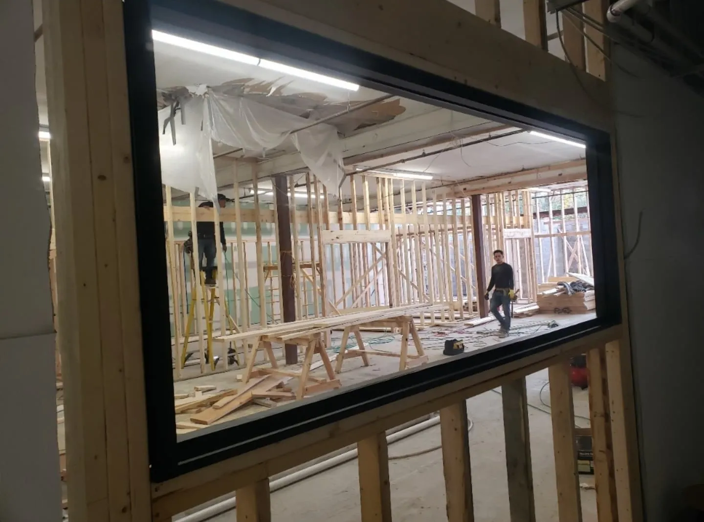 Cannabis facility construction and buildout